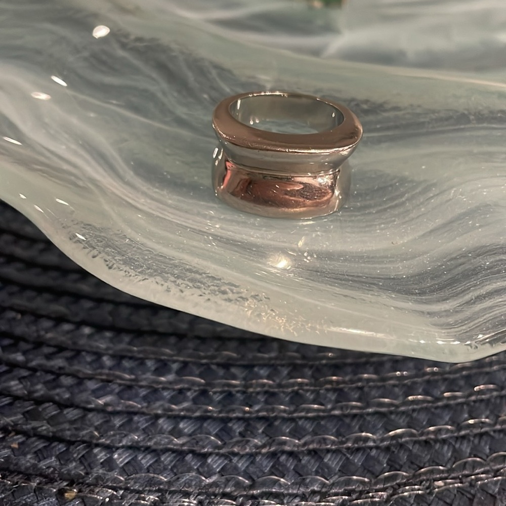 Bundle of Stainless Steel Rings ,Necklace and charm